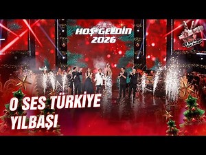 O Ses Türkiye Yılbaşı 31.12.2025 | O Ses Türkiye Yılbaşı