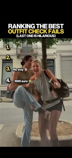 Ranking The Funniest Outfit Fails