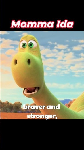 MOMMA IDA – The Good Dinosaur (Shorts) #animation #dinosaur #pixarshorts