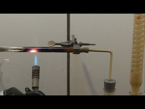 Reppe Chemistry: Synthesis of benzene from acetylene