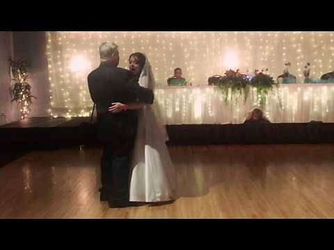 Grandfather and Granddaughter Wedding Dance