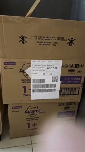 [Exp 31 Aug 2027 &/ Later] [SHOPEE EXCLUSIVE] Aptamil KID C-SynB Growing Up Formula 1+ Years