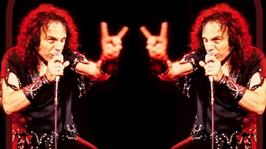 How RONNIE JAMES DIO Popularized 'Devil's Horns' Hand Gesture