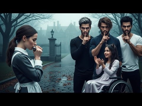 Triplet Alphas Find New Omega Maid Singing to Their Paralyzed Daughter-What Happens Shock EVERYONE