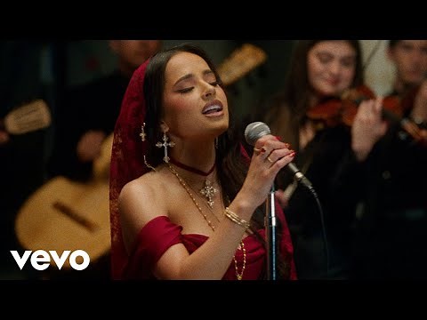 Becky G - POR EL CONTRARIO (Performance Video) ft. Ángela Aguilar, Leonardo Aguilar