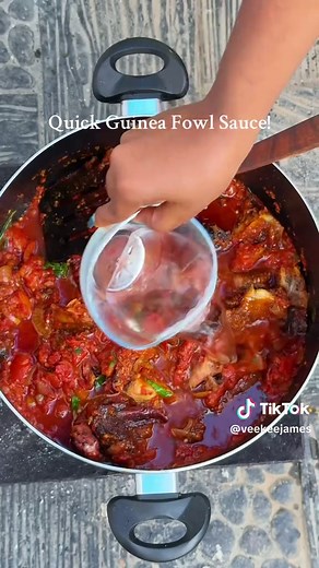 Quick Guinea Fowl Sauce! - Easy Food Recipes