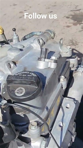 Engine Swap Time! #toyota #automobile #mechanic #video #engine #follow #us #blogger #carlife