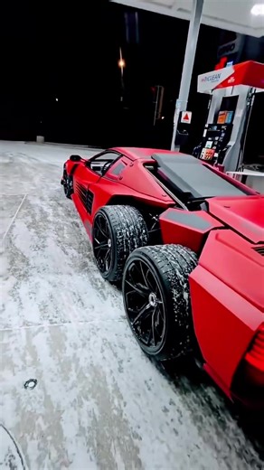 Classic Ferrari 6x6 1 OF 1 #classiccars #ticktok #vintage #ferrari #vintageclassics