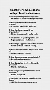 31K views · 231 reactions | Smart Interview Questions with Professional Answers | English Speaking | Facebook