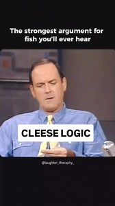 While promoting his movie "A fish called Wanda", John Cleese delivers a perfectly logical and completely ridiculous case for fish as the most underrated pets. Classic Cleese: clever, dry, and brilliantly absurd. Follow: @laughter_theraphy_ #comedy #funnyreels #comedyreels #johncleese #britishhumour | Laughter Theraphy