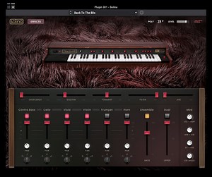 Solina by AIR Music Technology - Solina emulation Plugin VST VST3 Audio Unit AAX