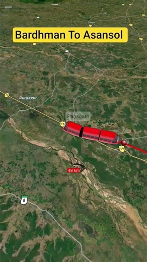 Bardhman To Asansol Memu Route | Bardhman To Asansol train journey vlog