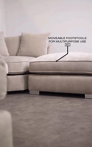 6.4K views · 12 reactions | VALENTINES  SALE ❤️ Bishop SCATTER u shape corner sofa Unbeatable price at only £649 !!!! £50 more for FIXBACK 180cm x 300cm x 180cm Available in any size of your choice 5 STAR ⭐️ CUSTOMERS REVIEWS 欄 | Bed And Sofa Warehouse | Facebook