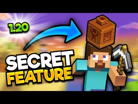 Minecraft 1.20.0 Is OUT NOW! (Unexpected Changes)