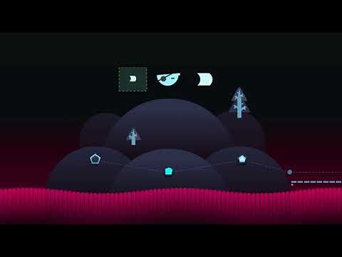 Just Shapes and Beats - Island + Volcano walkthrough