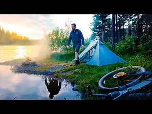 3 Day E-Bike Camping Adventure In The LARGEST FOREST In Scotland