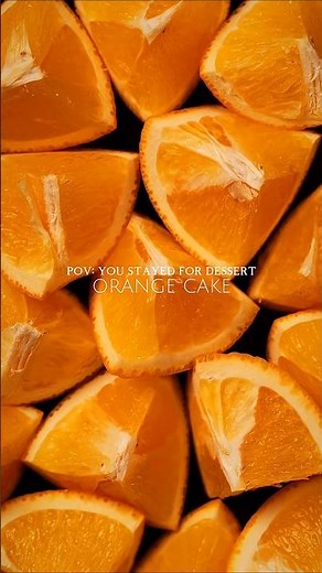 The BEST Orange Cake Recipe Ever | Moist, Zesty and Irresistible #orangecake #baking #cakes #food