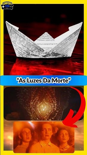 The True Form of Pennywise: The Secret of the Lights of Death! 🎈