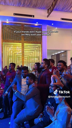 Surprise Dance Moments at a Sri Lankan Wedding