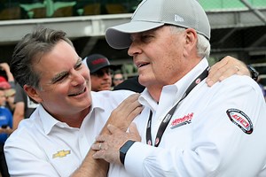 "I like to give him a hard time" - Rick Hendrick hints at Jeff Gordon's succession plans for HMS
