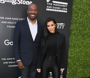 Kim Kardashian & Van Jones Dating Rumors Erupt On Twitter