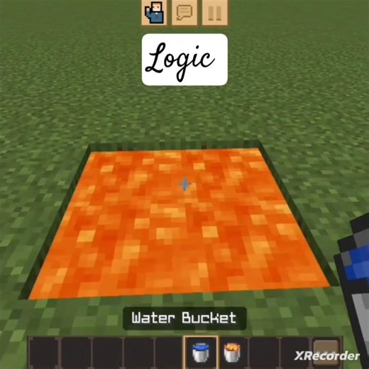 crafting and building logic be like #craftingandbuilding #logic #minecraftlogic @minecraft