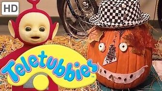 Teletubbies Pumpkin Face - HD Video