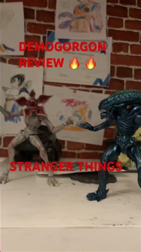 DEMEGORGOn REVIEW 🔥 🔥 #demogorgan #strangerthings
