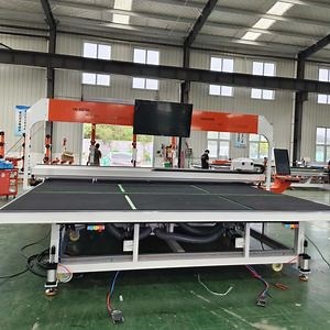 [Hot Item] Advanced CNC Glass Cutting Machine with Optima Software Integration
