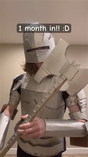 Easy Cardboard Armor #diy #craft #armor #fypシ