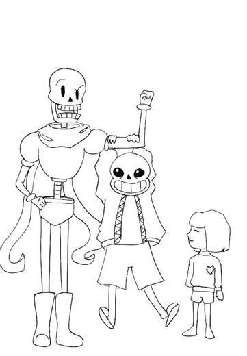 Undertale fanart #drawing #art #artist #fanart #undertale #speedpaint #undertalefanart