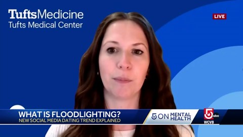 The pros and cons of a new dating trend known as 'floodlighting'