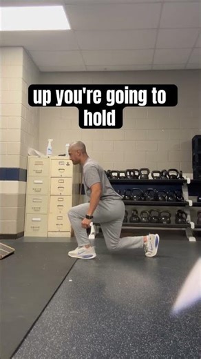 Split Squat Isometric Test