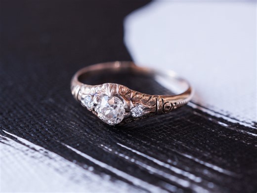 Antique victorian wedding rings | Honestweddingadvice.com