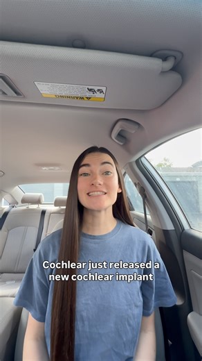 Emilee Segura | Deaf w/ Cochlear Implant on Instagram: "@cochlearamericas released a new cochlear implant system called the Cochlear Nucleus Nexa System! It’s the world’s first and only smart cochlear implant system! Here’s the 3 big features you should know about: 1. It has upgradable firmware - just like you can do software updates on your smart phone, you’ll be able to get upgrades on the internal firmware when new technology becomes available. 2. The MAP (individualized program for hearing)