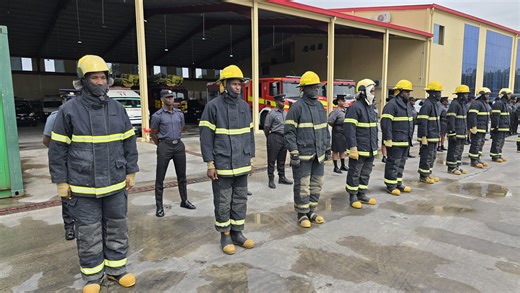 Kit inspection - Stabroek News