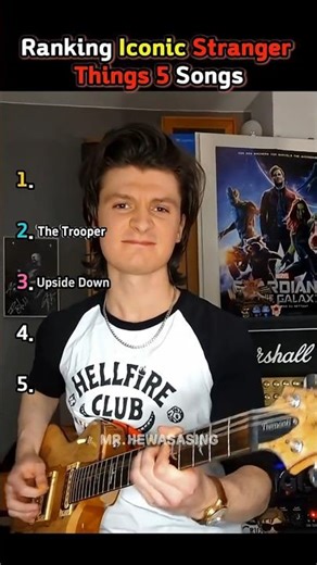 Ranking Iconic Stranger Things 5 Songs