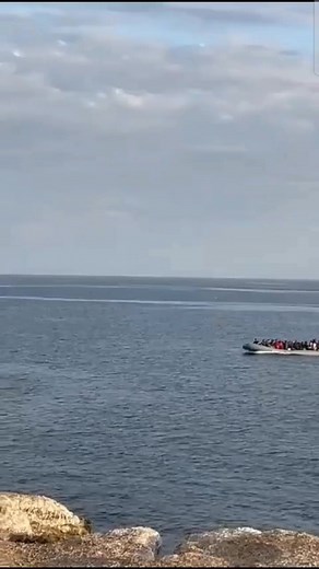 6.1K views · 307 reactions | A migrant boat from Libya with 30 Sub Saharan Africa migrants arrived in Italy yesterday afternoon on the seafront between the church of San Giovanni in #Marsala. (video via social media) | Ebrima Migrants Situation | Facebook
