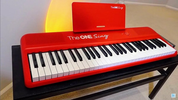 REVIEW: TheONE Sing Smart Piano - Anyone Can Learn How to Play Piano & Sing?