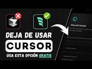 Windsurf de Codeium: El IDE Secreto con IA que está revolucionando el desarrollo (Mejor que Cursor)