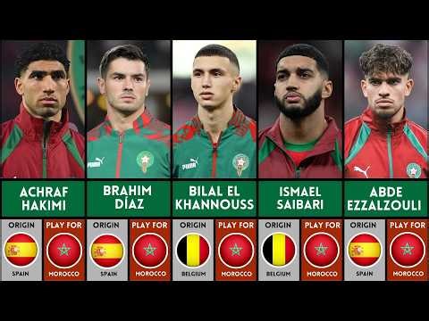 Where Do Morocco's Best Players Actually Come From? 🌟