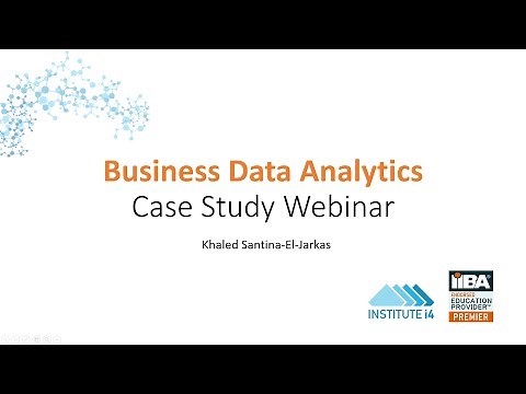 Business Data Analytics Case Study