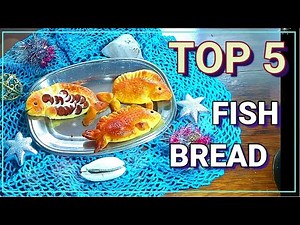 HOW TO MAKE FISH SHAPED BREAD - DELICIOUS AND EASY !