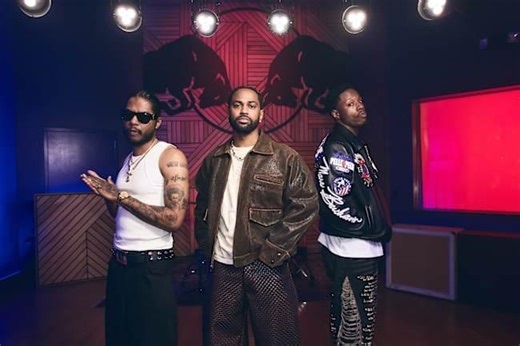 Big Sean, Joey Bada$$ & Ab-Soul – Red Bull Spiral Freestyle