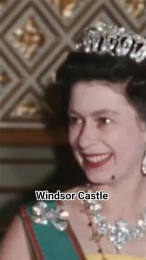 Queen Elizabeth ii old to young | Windsor Castle |