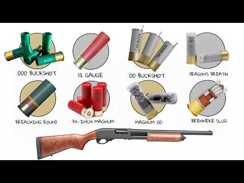 Every Shotgun Shell Explained!