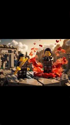 LEGO Zenitsu vs Sukuna | Epic Anime Battle in LEGO Style (4K Animation) #legoanimation