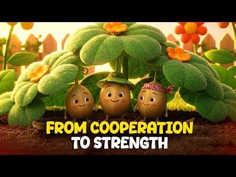 Stronger Together: The Three Seeds Who Learned to Help Each Other
