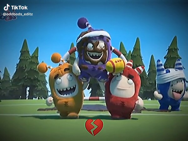 Hilarious Oddbods Moments: Part 1