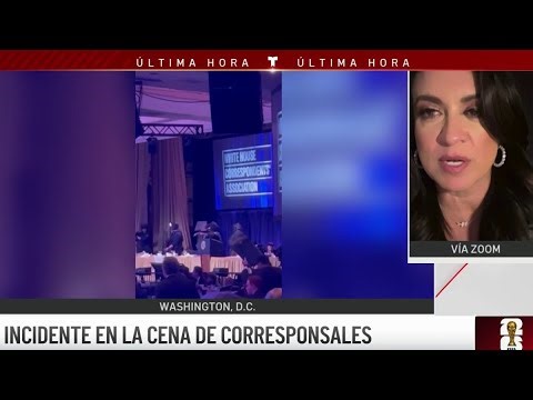 Dunia Elvir narra experiencia durante tiroteo en evento en la Casa Blanca